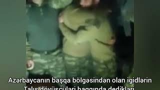 Qarabağda döyüşən igidlərimiz Talışlar haqqında görün nə dedilər.