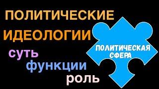 ЕГЭ 2024 обществознание  Политическая идеология суть функции  Подготовка ЕГЭ Обществознание кратко