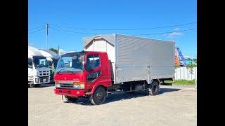 1993 Model Fuso Fightetr Truck box Body 6D17 Engine 