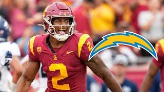 7th Round Pick WR Brenden Rice College Highlights  LA Chargers