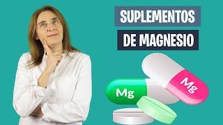 SUPLEMENTOS de MAGNESIO en el DEPORTE  Suplementación deportiva con magnesio  Nutrición deportiva