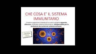 Il sistema immunitario approfondimenti di scienze Filippo B.