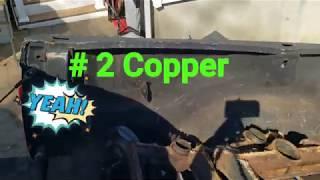 How to cut and prep an oil tank for scrap metal. FASTEST way EVER Make MONEY