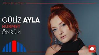 Güliz Ayla - Ömrüm Official Video  4K - İbrahim Erkal Hürmet