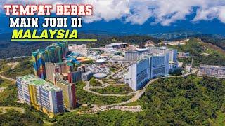 GENTING HIGHLANDS MALAYSIA 2024 DARI DEPAN DAN SEKITARAN HOTEL