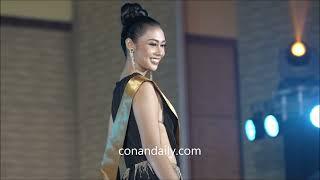 Sultan Kudarats Dianne Pampura  Miss Grand Philippines 2023 sashing ceremony