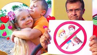Roma and Diana learn the Rules of Conduct for Children  Collection of useful videos