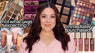 NEW MAKEUP RELEASES 2023 Lots of NEW Palettes + Holiday Launches Are Here Purchase or Pass?