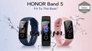 HONOR Band 5 - Sport connected watch - Smartwatch Honor band 5 - Unpacking and getting started