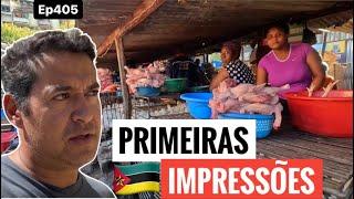 COMO BRASILEIRO é TRATADO em MOÇAMBIQUE- ÁFRICA