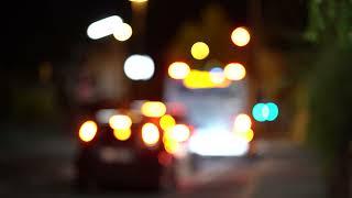 Blurry Vienna Street Lights - FREE No Copyright 4K Stock Footage - #001