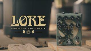 Lore Reverse Soundscape Generator Tech Demo