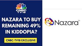 Nazara Tech Is Likely To Take Up Residual Stake Of 49% In The Gamified Learning App Kiddopia Scrs