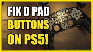 How to Fix D Pad Buttons Not Working on PS5 Controller Easy Tutorial