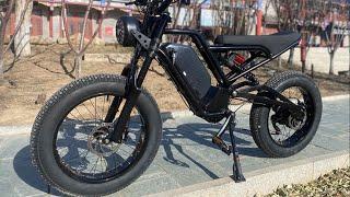  Крутой электрический велосипед AKES EBIKE с Алиэкспресс