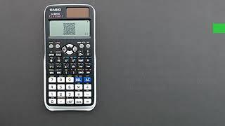 How to check an original CASIO fx-991 EX ClassWiz scientific calculator