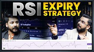 RSI Expiry Special Strategy  Reversal Trading  Option Trading  in Share Market
