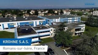 Factory tour KROHNE S.A.S in France  KROHNE