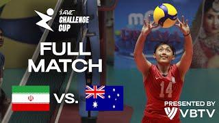  IRI vs.  AUS - AVC Challenge Cup 2024  Pool Play - presented by VBTV