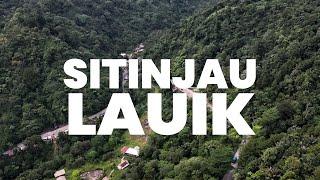Indahnya Pemandangan Sitinjau Lauik Tikungan Tajam di Sumatera Barat dari Udara