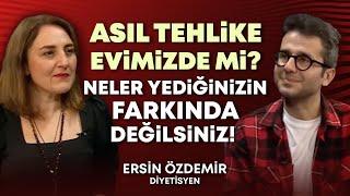 Asıl Tehlike Evimizde mi? O Hastalıkların Asıl Sebebi Neler Yediğinizin Farkında Değilsiniz