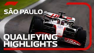 Qualifying Highlights  2022 Sao Paulo Grand Prix