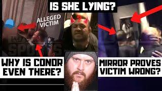 Is McGregor A Monster? Is His Accuser Lying? Lets Compare The Allegations With The Video Footage