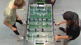 Exciting Foosball World Championship