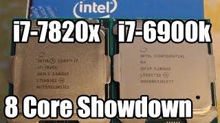 i7-7820x vs i7-6900k Showdown - Core To Core Comparison