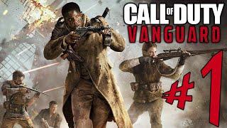 Call of Duty Vanguard - Parte 1 Esquadrão de Elite  PC - Playthrough 4K 