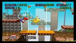 Super Smash Bros. N64 - Pikachu Combos