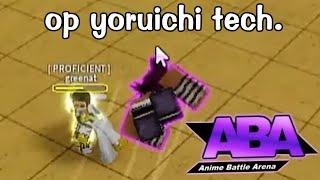 top secret yoruichi tech  aba clips