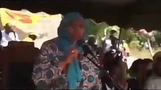 SAMIA SULUHU SINA NIA YA KUGOMBEA URAIS ZANZIBAR