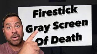 Force Stop Firestick Applications Gray Screen