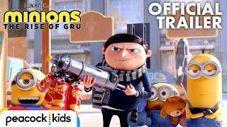 MINIONS THE RISE OF GRU  Official Trailer