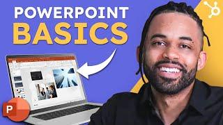 How to Use PowerPoint Basics