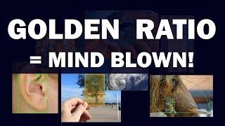 Golden Ratio = Mind Blown