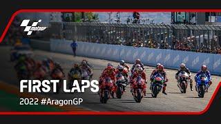MotoGP™ First Laps  2022 #AragonGP 