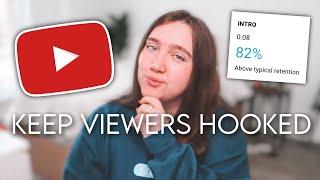 3 Ways to Get HIGHER Audience Retention + BLOW UP Your Watch Time on YouTube