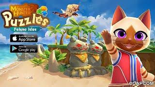 Monster Hunter Puzzles Gameplay  Offline Game Android & iOS