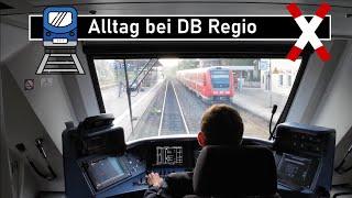 Sonstiger Alltag bei DB Regio  Kuppelvorgang und Schienenersatzverkehr