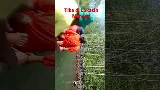 Tiba di Lokasih Mencari#Bakau Waropen#