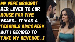 Revenge My Wife Brought Her Lover To Our House For Five Years. Cheating Story