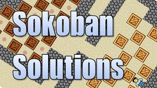 Sokoban Solutions level 1 to 20 mathisfun.com