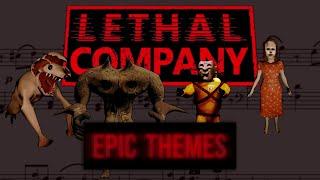 If The Monsters From Lethal Company Had Epic Themes 2