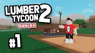 BRAND NEW BASE - Roblox Lumber Tycoon 2 #1