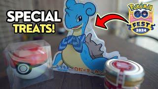 Pokémon GO Fest Treats