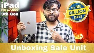 iPad 9th Generation For 18k    Unboxing & Review  Flipkart big billion days