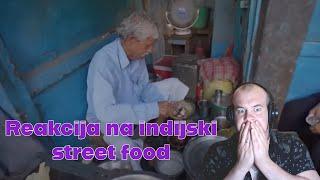 Realna Prič Reakcije  Najprljavija indijska ulična hrana