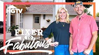 A Military Familys Dream Home Makeover - Full Episode Recap  Fixer to Fabulous  HGTV